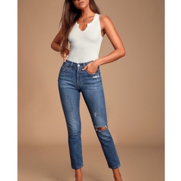 Levi's Denim - NWT Levi's Premium 501 Skinny 29" x 28"